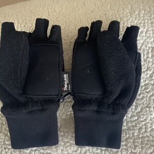 3M Thinsulate Black Insulated Gloves